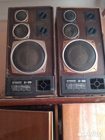 Акустические колонки СССР бу