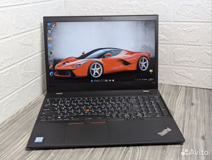 Lenovo Thinkpad t580 i5/32gb/512gb