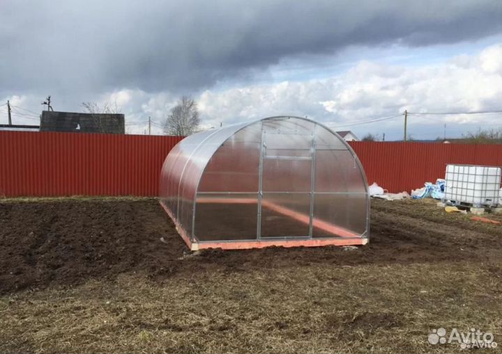 Теплица усиленная Р