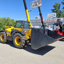 Телескопический погрузчик JCB 550-80, 2014