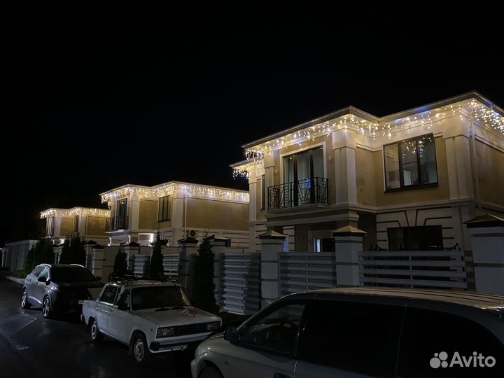 Гирлянда Уличная Бахрома гарантия и качество