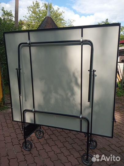 Теннисный стол всепогодный складной