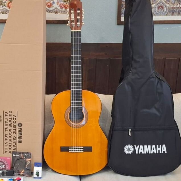 Гитара Yamaha C40 Новая + Комплект