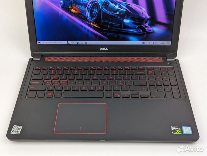 Dell 15 IPS i7-7700HQ GTX1050(4) 8GB SSD