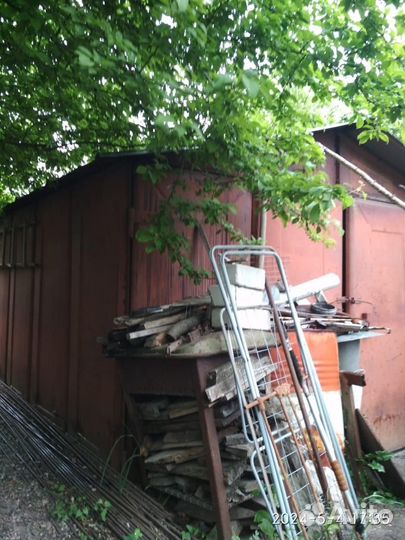 Гараж металлический разборный 6*3м бу