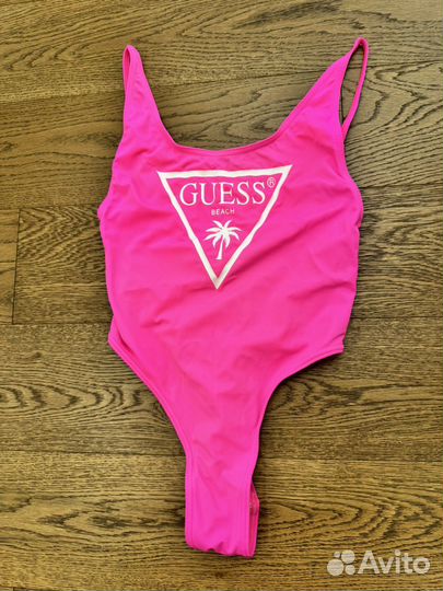 Купальник слитный guess