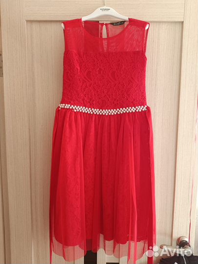 Пакет вещей на девочку 134-140