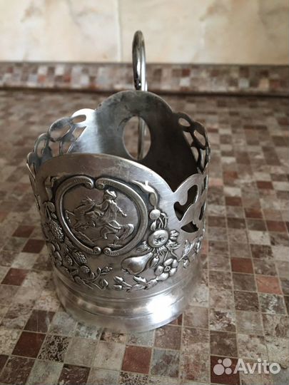 Подстаканники СССР