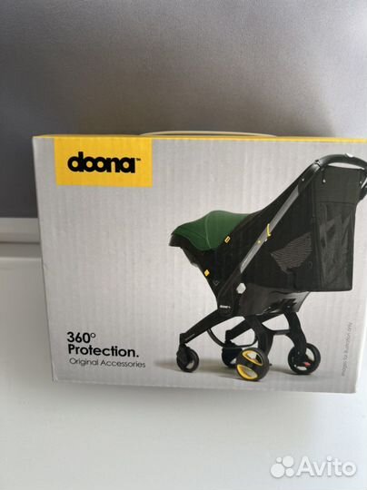 Защита от солнца с москитной сеткой Дуна