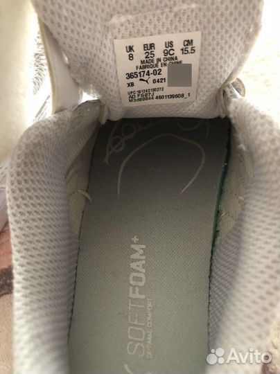 Кроссовки для девочки puma