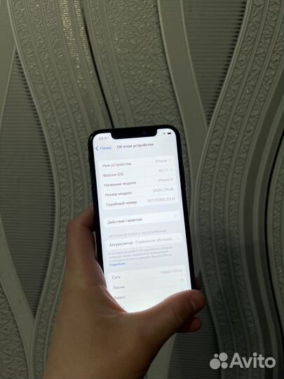 iPhone X, 64 ГБ