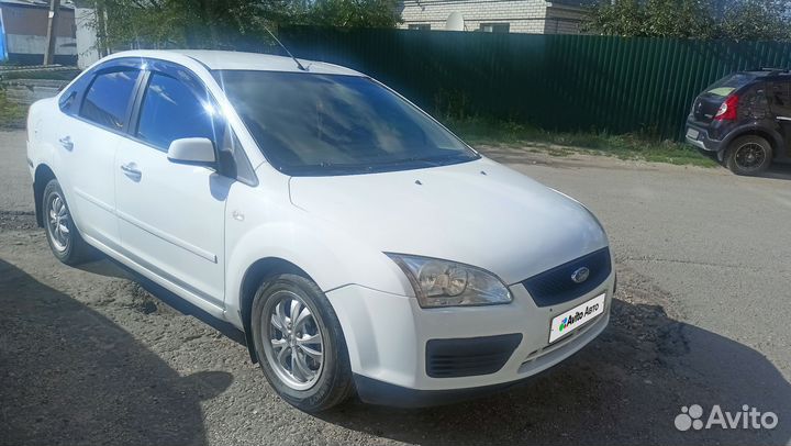 Ford Focus 1.6 МТ, 2006, 177 000 км