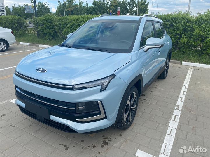 Москвич 3 1.5 CVT, 2024