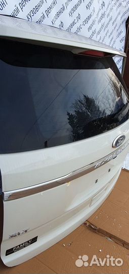 Крышка багажника Форд Эксплорер Ford Explorer V