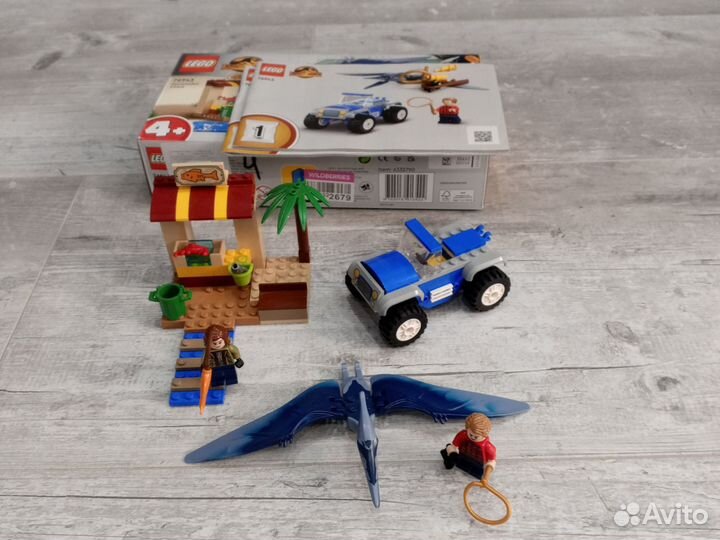 Lego jurassic world 76943