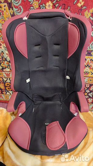 Детское автокресло с изофикс