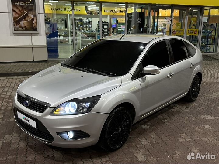 Ford Focus 2.0 AT, 2009, 217 050 км