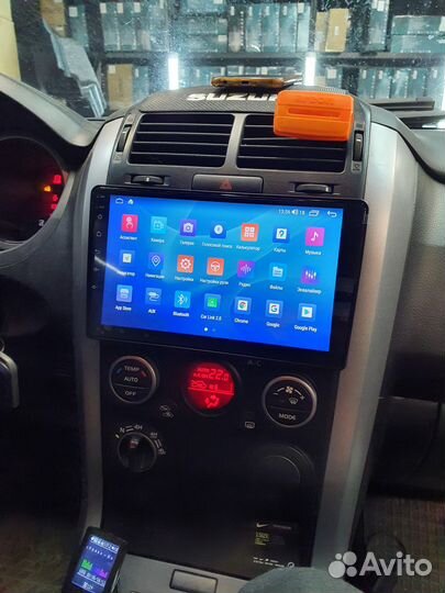 Магнитола suzuki grand vitara