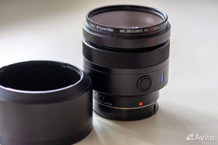 Sony SAL 85/1.4CZ