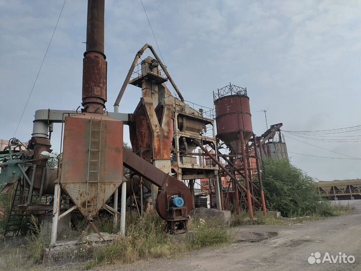 Асфальтобетонный завод (абз) дс-158