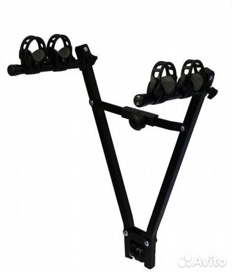 Велокрепление на фаркоп Atlant Twin Rider (на 2 ве
