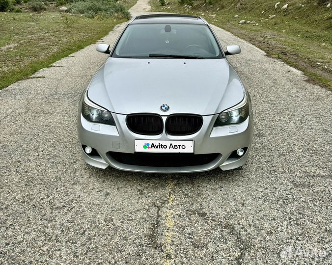 BMW 5 серия 3.0 AT, 2008, 230 700 км