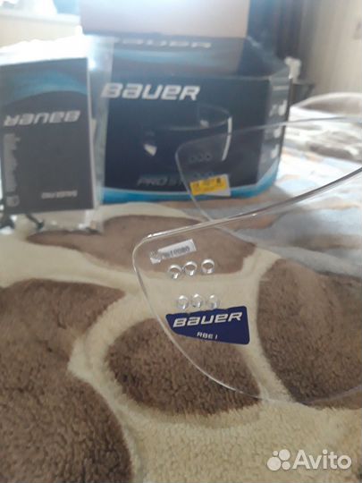 Хоккейный визор bauer