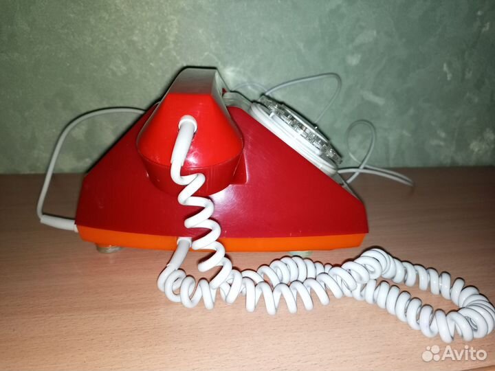 Ретро телефон СССР дисковый