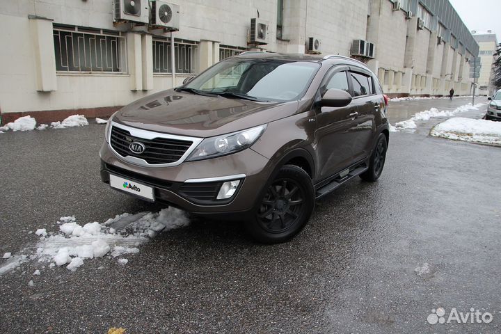 Kia Sportage 2.0 AT, 2011, 147 000 км
