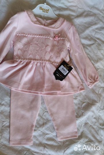 Детская одежда для девочек новая