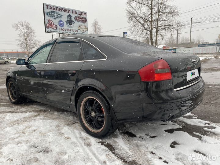 Audi A6 2.8 AT, 2001, 334 000 км