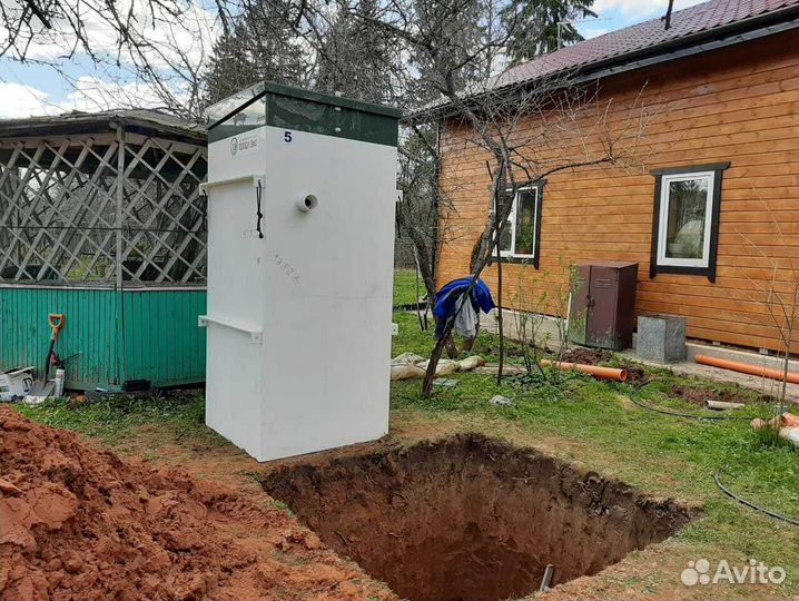 Септик для частного дома