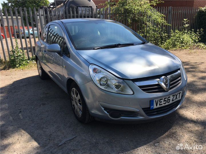 Разбор на запчасти Opel Corsa D