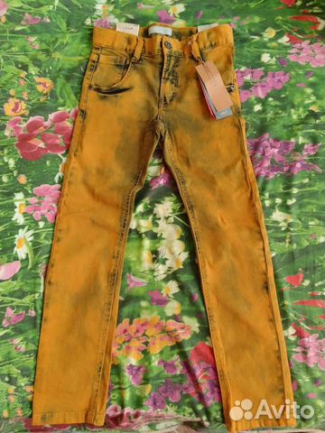 Джинсы новые
