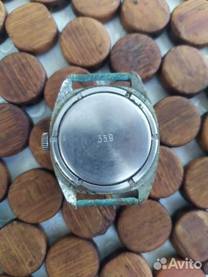 Часы ракета СССР механические 339