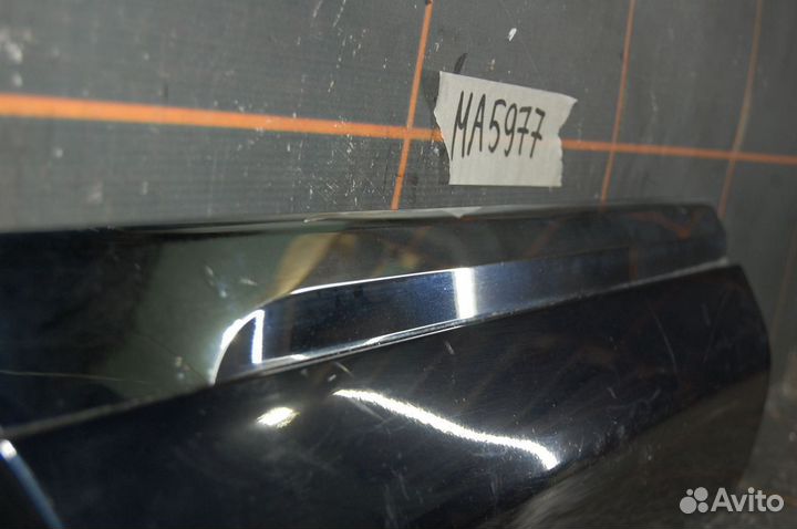 Накладка двери задней правой - Volkswagen Touareg