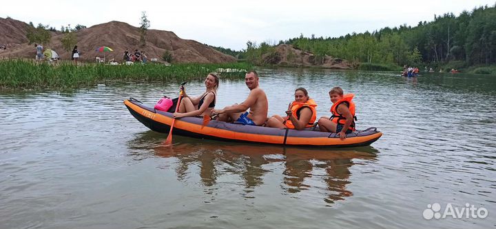 Байдарка в аренду