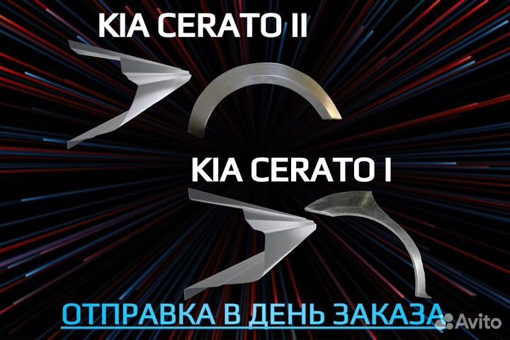 Задняя арка Citroen Berlingo на все авто