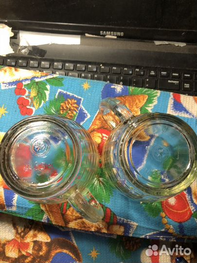 Кружка пивная 0.5л СССР Стекло