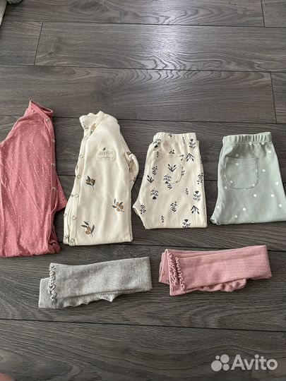 Вещи для девочки 80-86