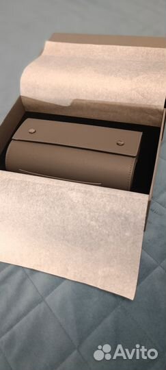 Кожаный блокнот La prairie