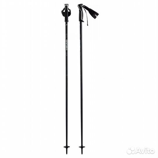 Палки горнолыжные head Frontside 18 mm black/white