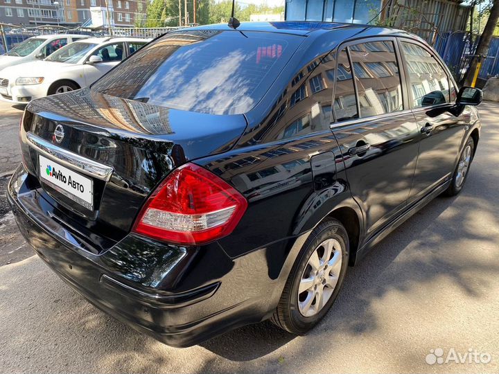 Nissan Tiida 1.6 AT, 2011, 146 500 км