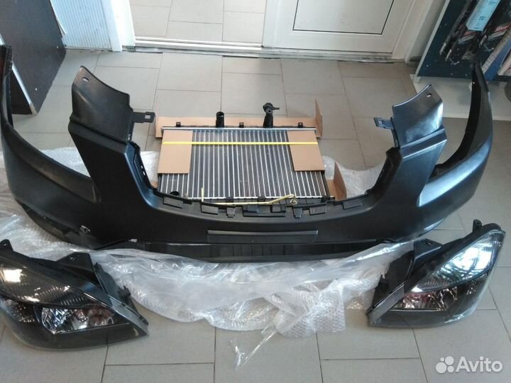 Бампер киа рио 2 KIA RIO 2 бампер