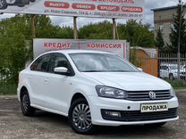 Volkswagen Polo 1.6 MT, 2017, 299 000 км, с пробегом, цена 620 000 руб.