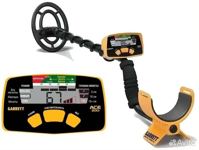 Металлоискатель garrett ACE 200i