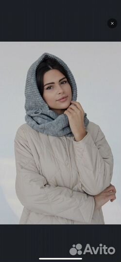 Капор зимний женский