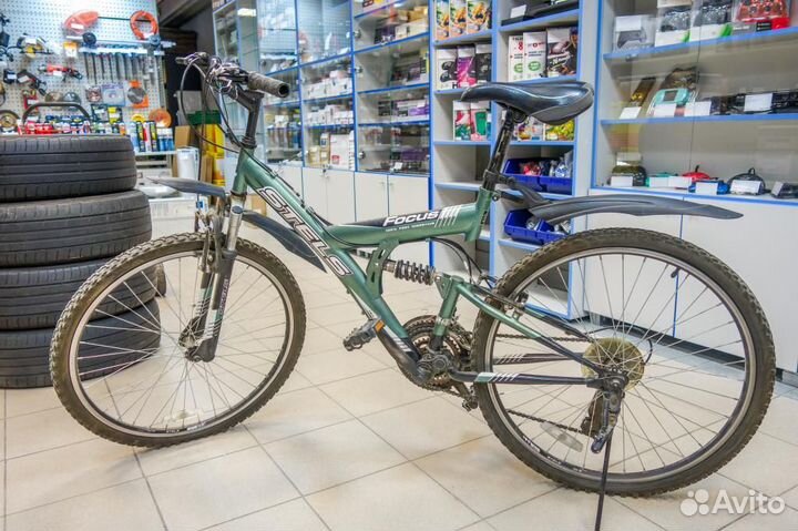 Велосипед стелс 45.7см medium 18.0 focus