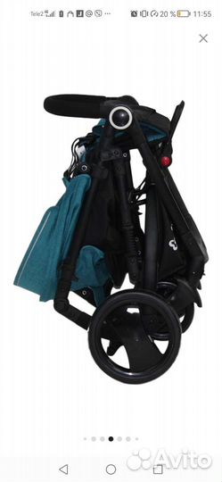 Прогулочная коляска bino angel