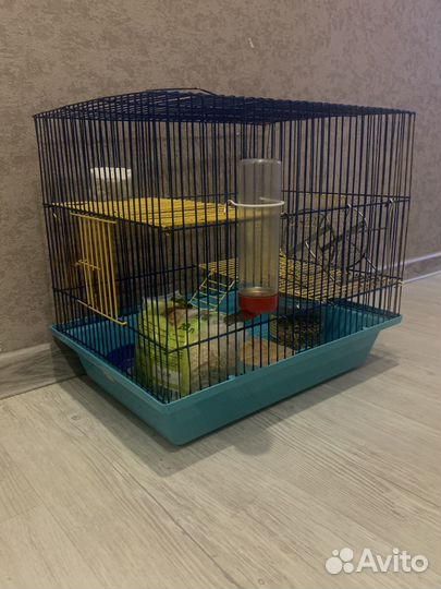 Клетка для хомяка